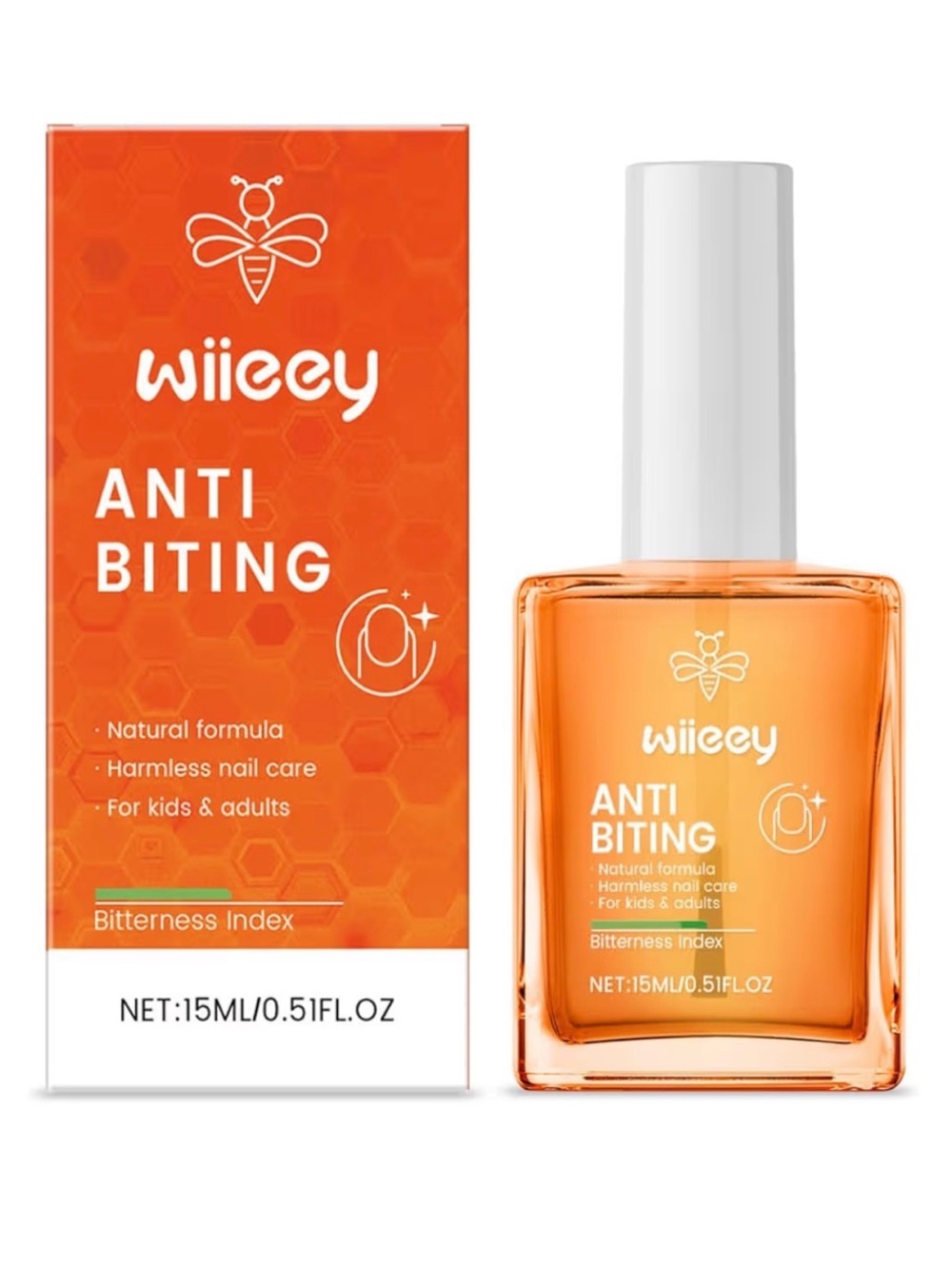 wiieey Anti Biting Nail Solution